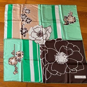 Christian Dior scarf